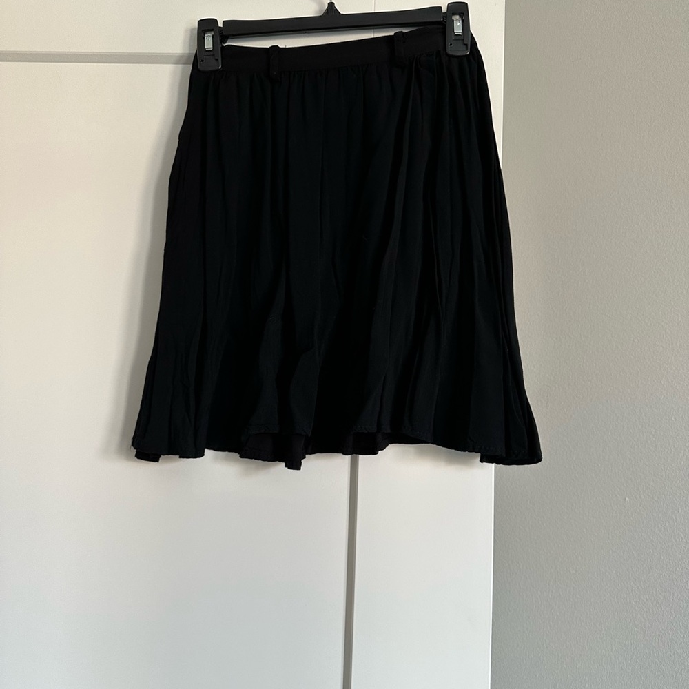 Black Skater Skirt